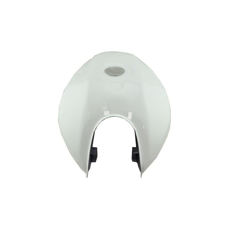 Tanque de gasolina para motocicleta Cargo Titan 125 Italika blanco MRM