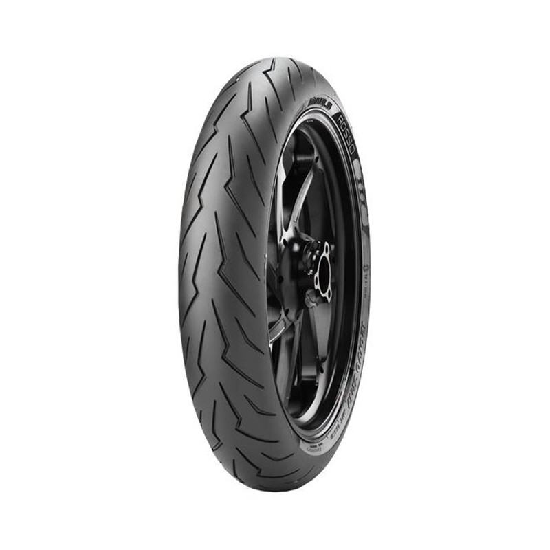 Llanta para Motocicleta 120 / 70 - 17 ZR 58W TL Diablo Rosso III Pirelli