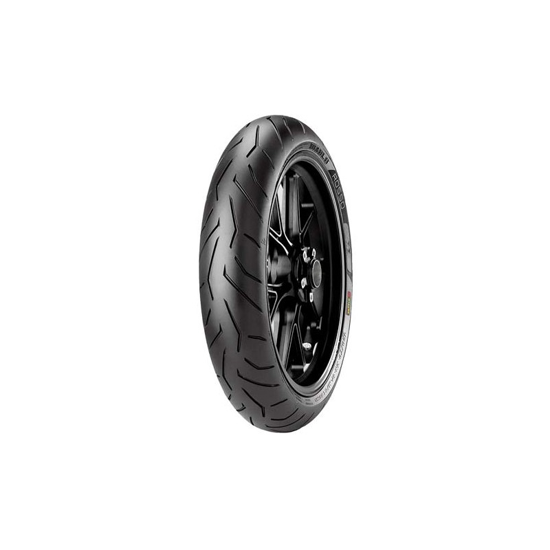 Llanta para motocicleta 120 / 70 - ZR 17 58W SC Diablo Rosso II Pirelli