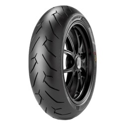 Llanta para motocicleta 190 / 55 - 17 ZR 75W D. Rosso Corsa Pirelli