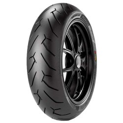 Llanta para motocicleta 190 / 55 - ZR 17 75W SC Diablo Rosso II Pirelli
