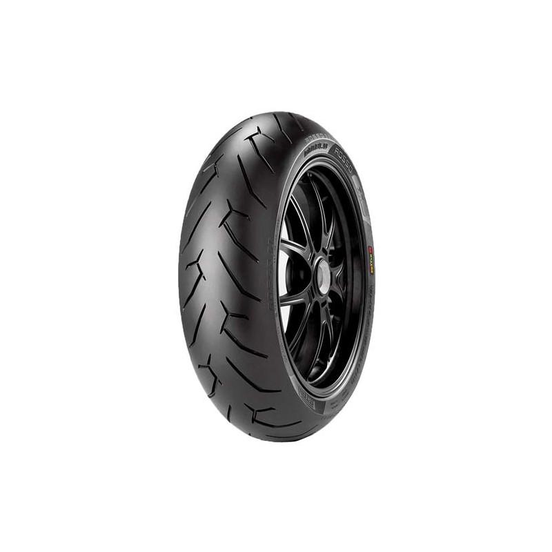 Llanta para motocicleta 190 / 55 - ZR 17 75W SC Diablo Rosso II Pirelli