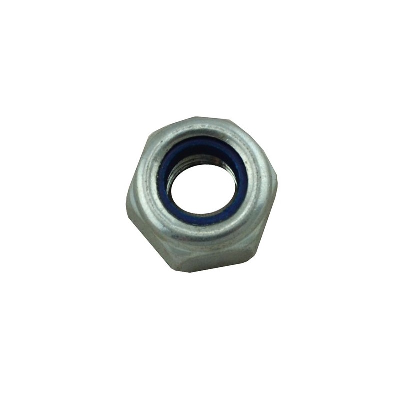 Tuerca hexagonal 12x1.25 inserto nylon NF