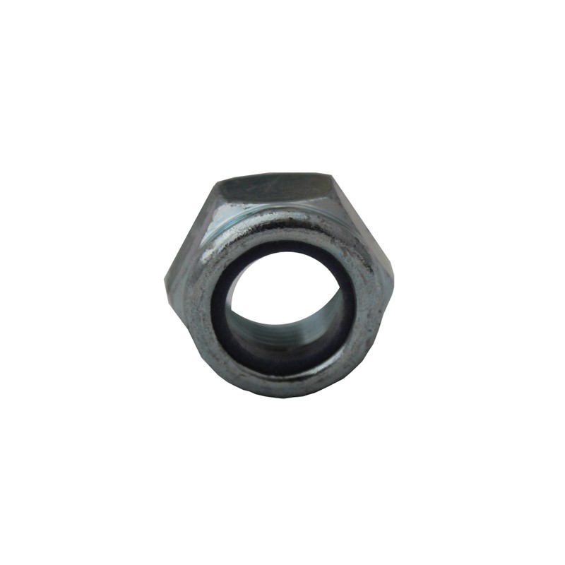 Tuerca hexagonal 16x1.50 inserto nylon NF
