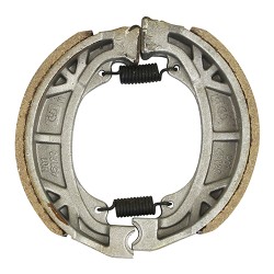 Balatas de freno traseras tambor para motocicleta ST70 AT110 ST90 DT110 XT110 XT125RT XPRESS 150 FT150 GRAFIT…