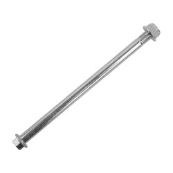 Eje de rueda delantera para motocicleta D125
