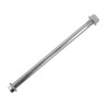 Eje de rueda delantera para motocicleta D125