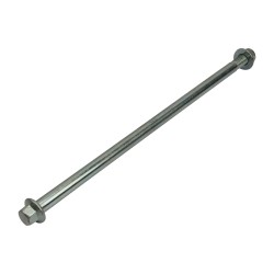 Eje de rueda delantera para motocicleta WS175 Sport