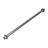 Eje de rueda delantera para motocicleta WS175 Sport