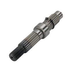 Eje de rueda trasera para motocicleta D125
