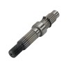 Eje de rueda trasera para motocicleta D125
