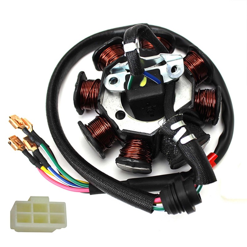 Estator para motocicleta DM200