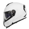 Casco para motociclista talla L abatible Revenge pro blanco Roda