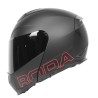 Casco para motociclista talla L abatible Revenge pro negro Roda