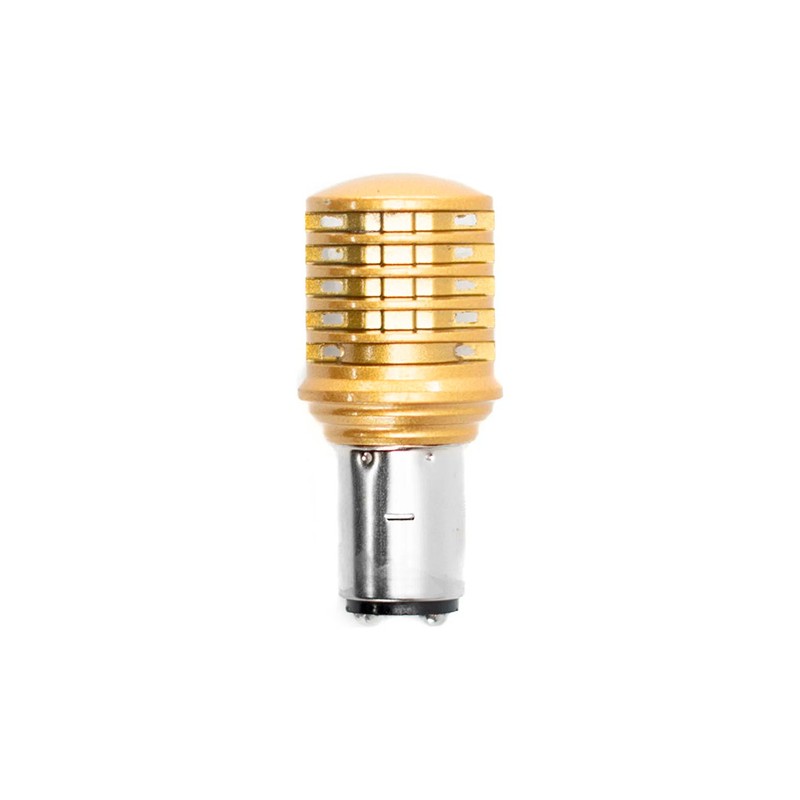Foco para motocicleta led RT - M11J BA20D Roda