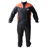 Impermeable Talla G negro naranja set (2pz) Roda