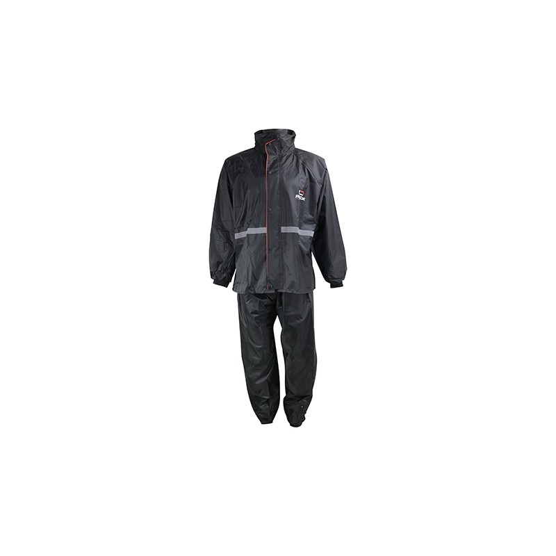 Impermeable Talla XXG negro 2 Piezas Roda