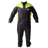Impermeable Talla XXG negro amarillo 2 Piezas Roda