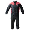 Impermeable Talla XXG negro rojo 2 Piezas Roda