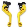 Manija freno clutch FZ16 amarillo CNC