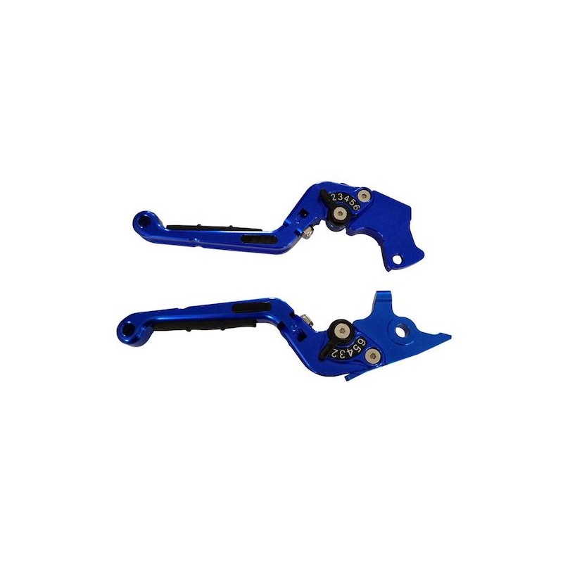 Manija freno clutch azul Pulsar 200 CNC