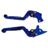 Manija freno clutch azul Pulsar 200 CNC