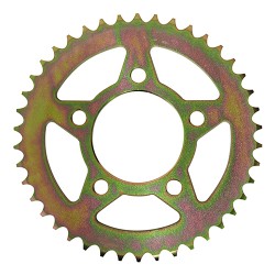 Sprocket 42T para motocicleta Rocketman 250 Tornado 250 Roda