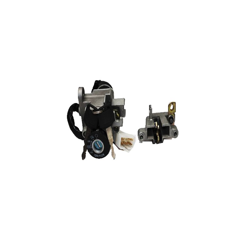 Switch de encendido completo para motocicleta ST70 Roda