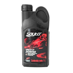 Aceite para motocicleta 4T 1L 20W50 mineral Moto Urban Sayto