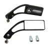 Espejos para motocicleta con luz 10mm ZX - 2592 Sayto