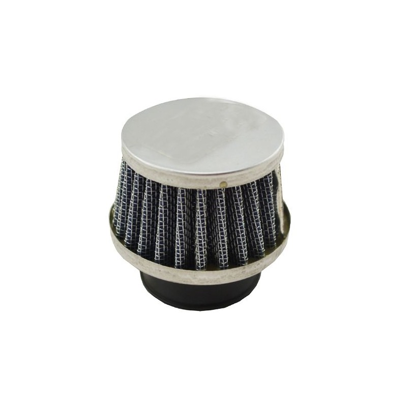 Filtro aire universal para motocicleta 45mm alto flujo