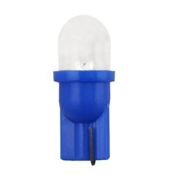Focos Led T10 azul tablero cargo 2002