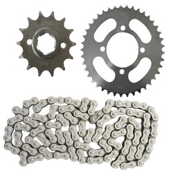 Kit de traccion para motocicleta CB - 250 Sayto