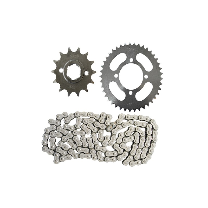 Kit de traccion para motocicleta CB - 250 Sayto