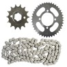 Kit de traccion para motocicleta CB - 250 Sayto