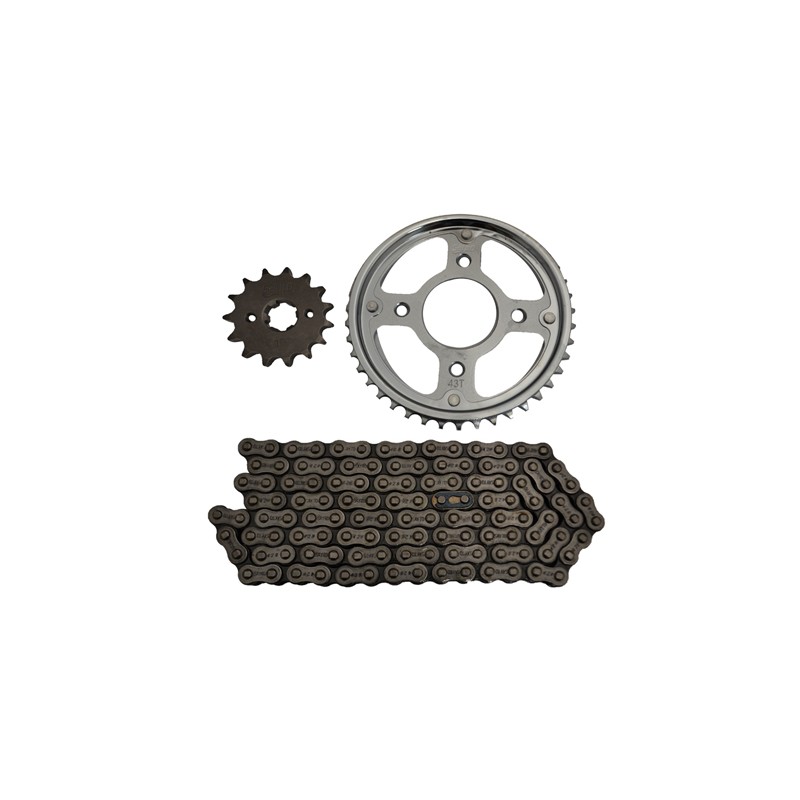 Kit de traccion para motocicleta Cargo 150