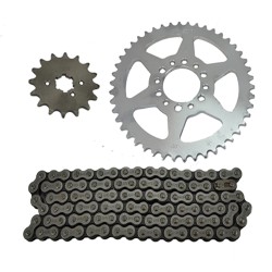 Kit de traccion para motocicleta SR250
