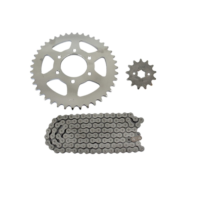 Kit de traccion para motocicleta Vort-X 200 41D 14D 520H X 108