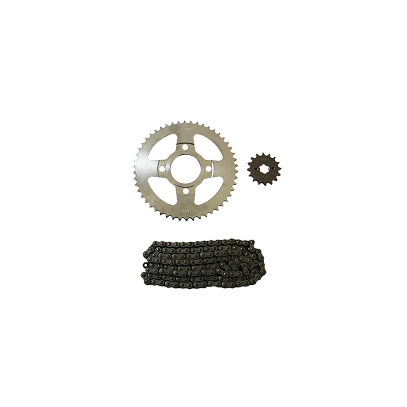 Kit de traccion para motocicleta Xeverus 250 50D 16D 428H x 132