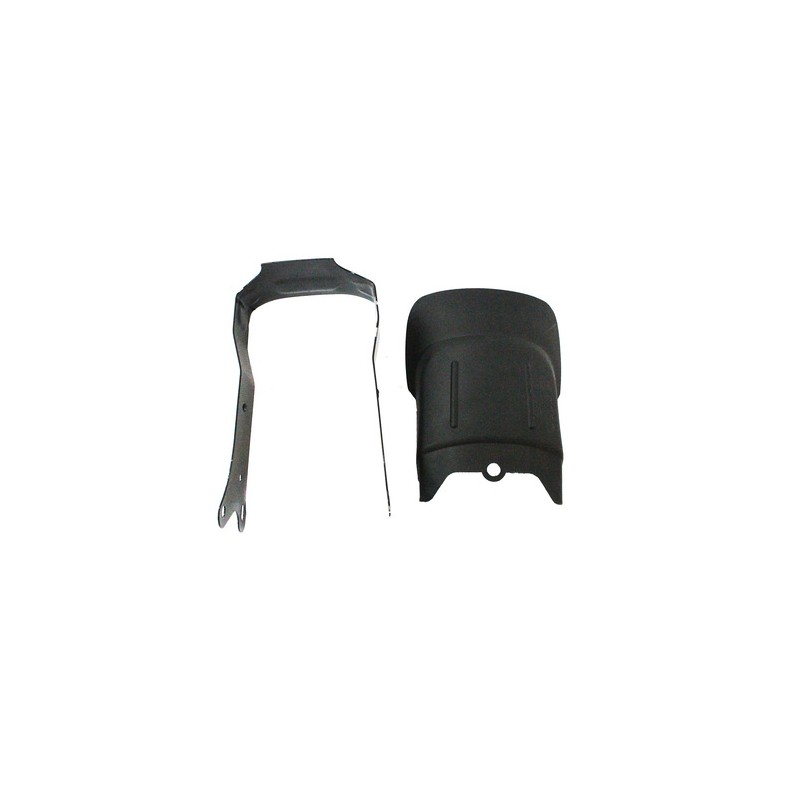 Lodera y base de salpicadera para motocicleta FT150 DT125 DT150
