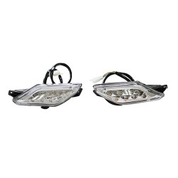 Luz direccional para motocicleta delantera izq der 125Z