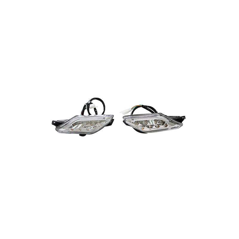 Luz direccional para motocicleta delantera izq der 125Z