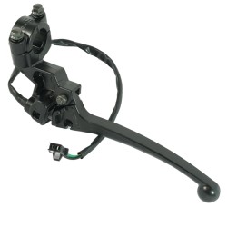 Manija de clutch con soporte para motocicleta D125