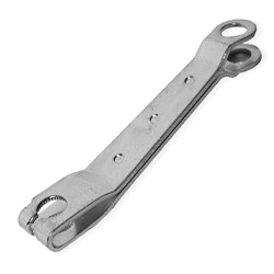 Palanca leva de freno tambor para motocicleta FZ16 Sayto