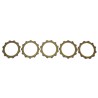 Pastas de clutch AX4