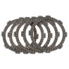 Pastas de clutch para motocicleta Cargo 125 Cargo 150 FT125 FT150