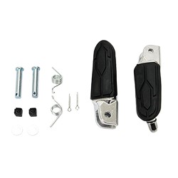 Posapies delanteros para motocicleta Pulsar NS200