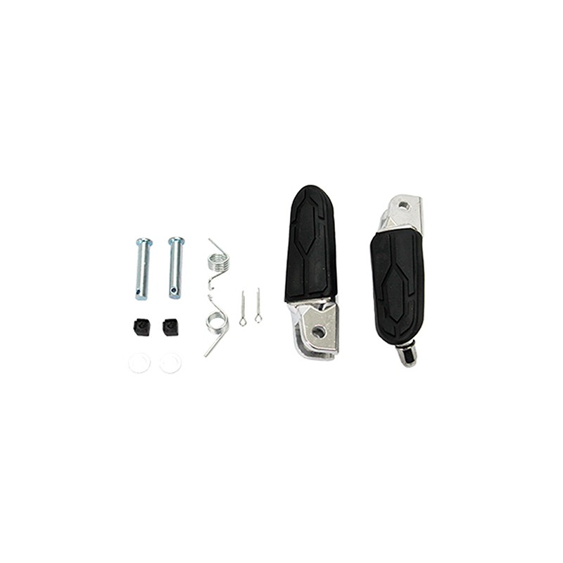 Posapies delanteros para motocicleta Pulsar NS200