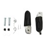 Posapies delanteros para motocicleta Pulsar NS200