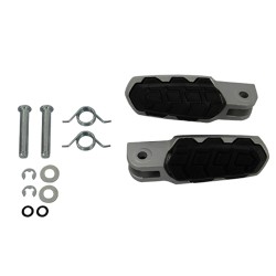 Posapies delanteros para motocicleta Vort-X 200